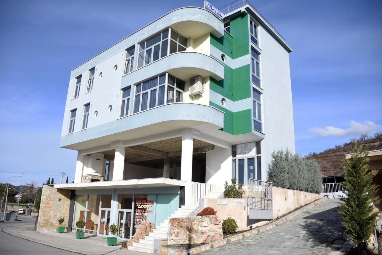 Hotel Latifi Gramsh Luaran gambar