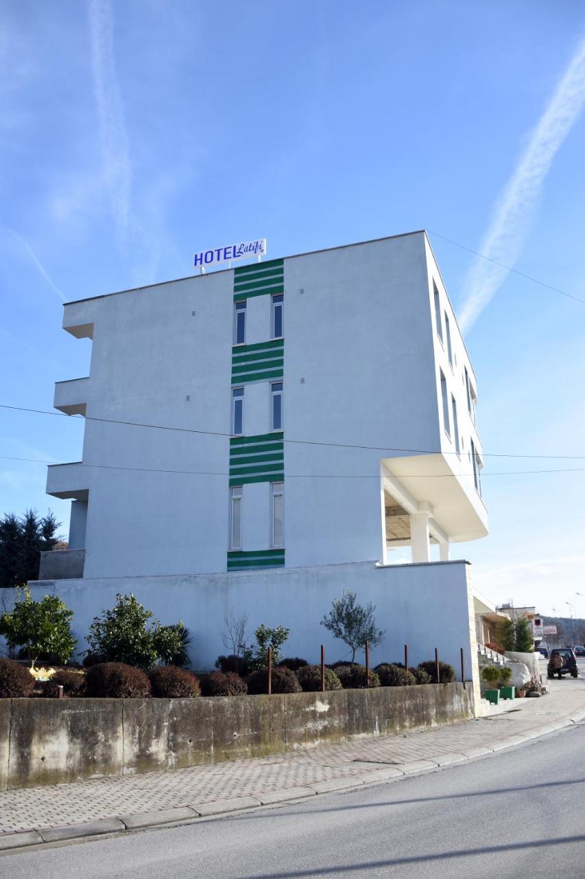 Hotel Latifi Gramsh Luaran gambar