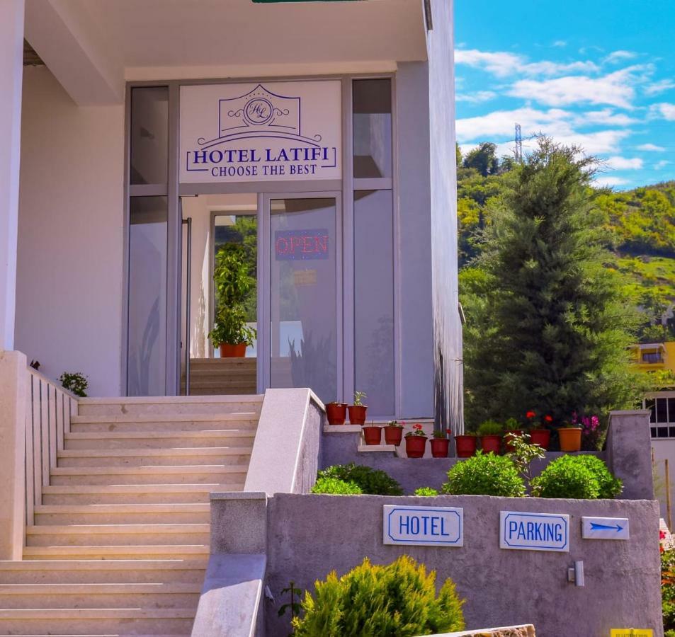 Hotel Latifi Gramsh Luaran gambar
